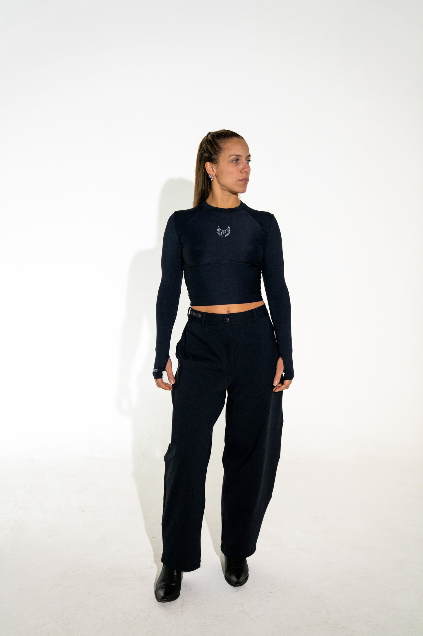 PANTALÓN LYCRA VESTIR SOMBRA