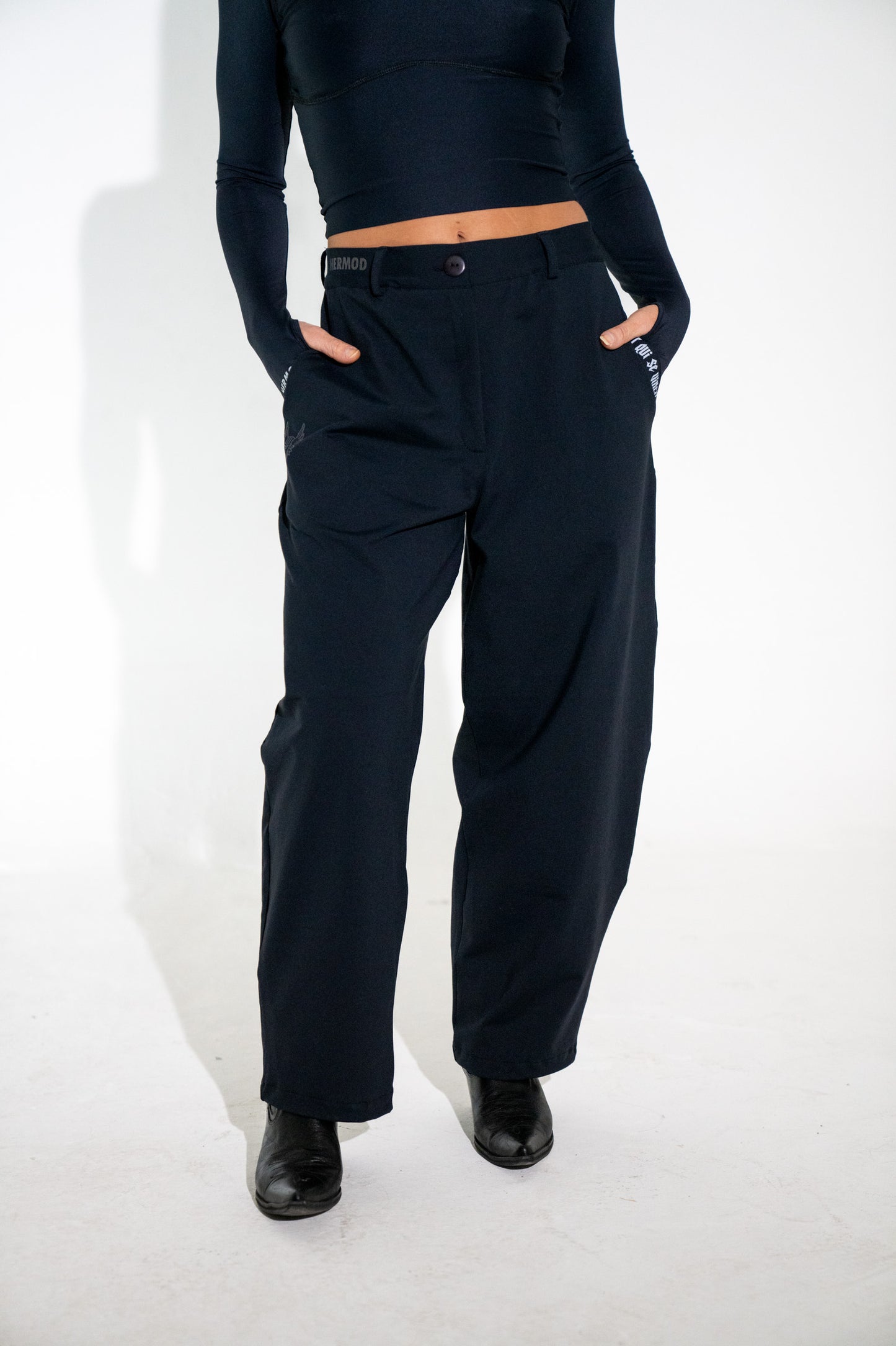 PANTALÓN LYCRA VESTIR SOMBRA