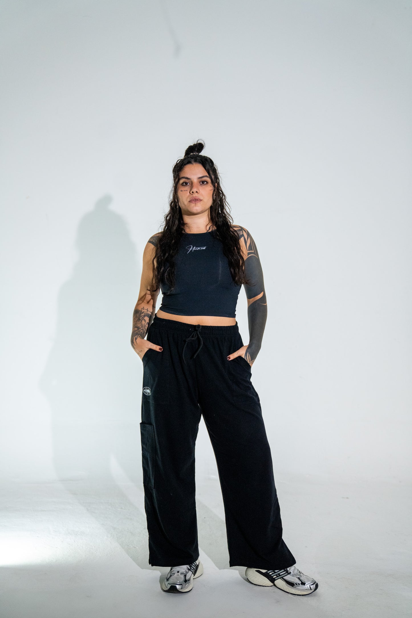 MUSCULOSA LYCRA NOCHE