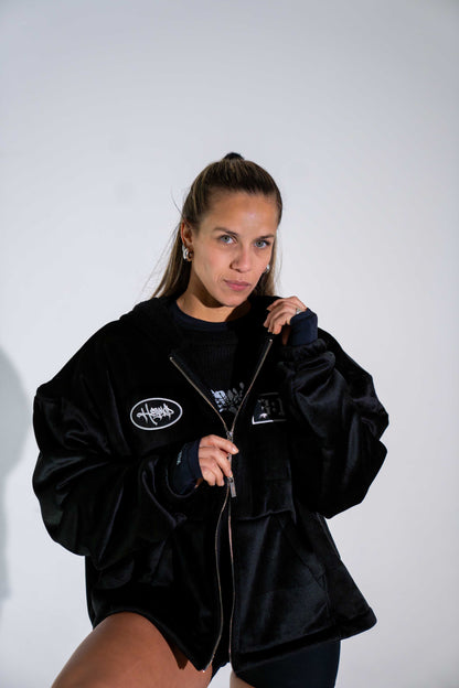 CAMPERA BOXY NOCTURNO