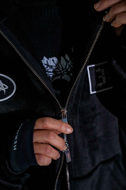 CAMPERA BOXY NOCTURNO
