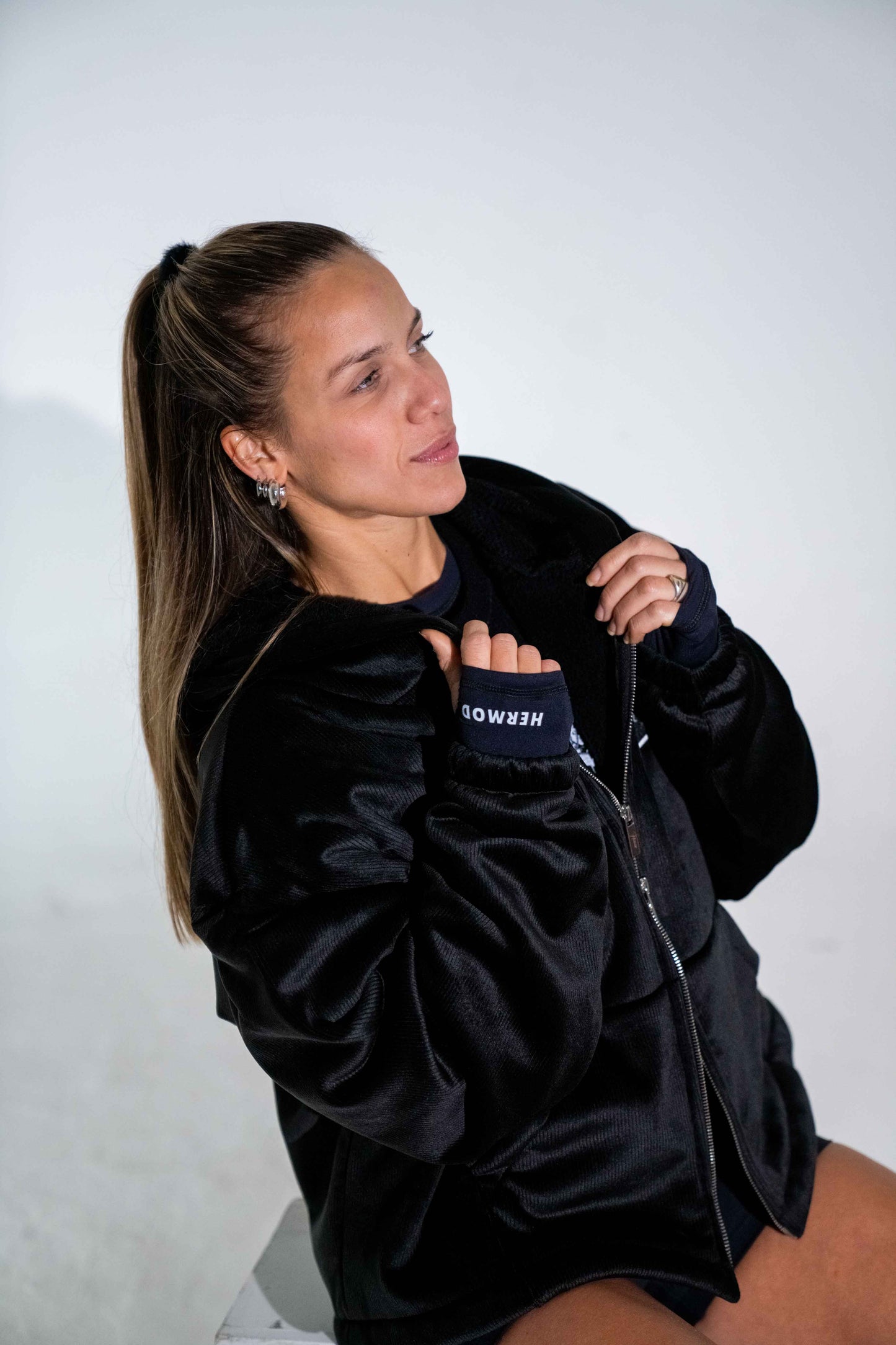 CAMPERA BOXY NOCTURNO