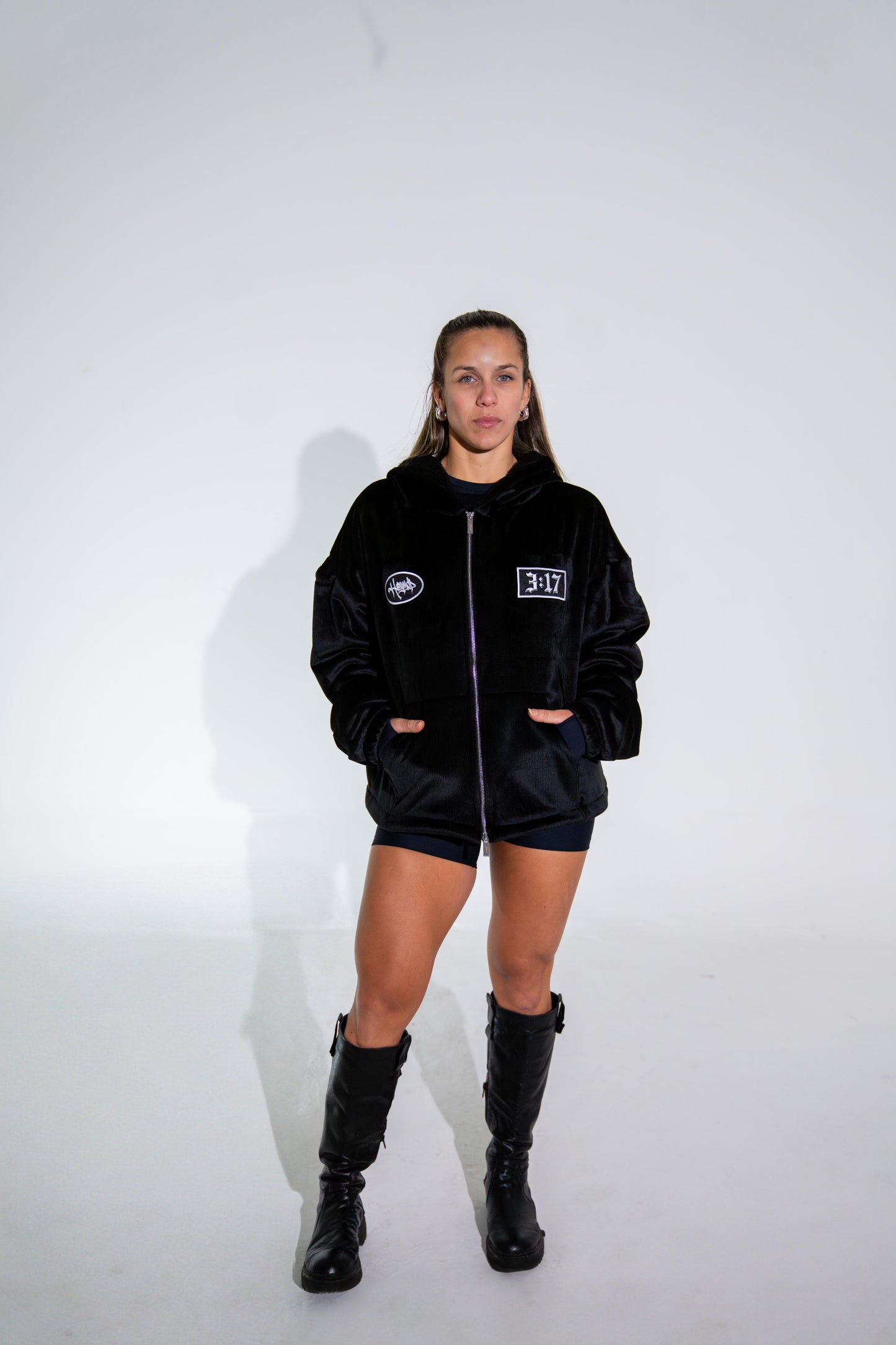 CAMPERA BOXY NOCTURNO