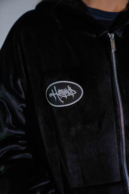 CAMPERA BOXY NOCTURNO