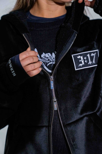 CAMPERA BOXY NOCTURNO