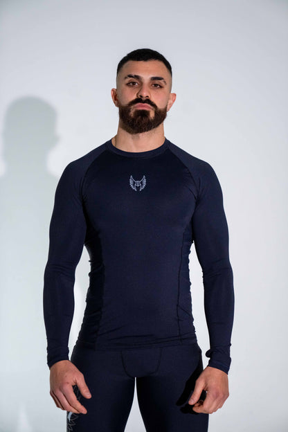 REMERA LYCRA H CUERVO