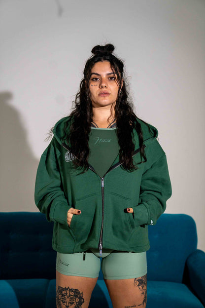 CAMPERA BOXY CRONOS