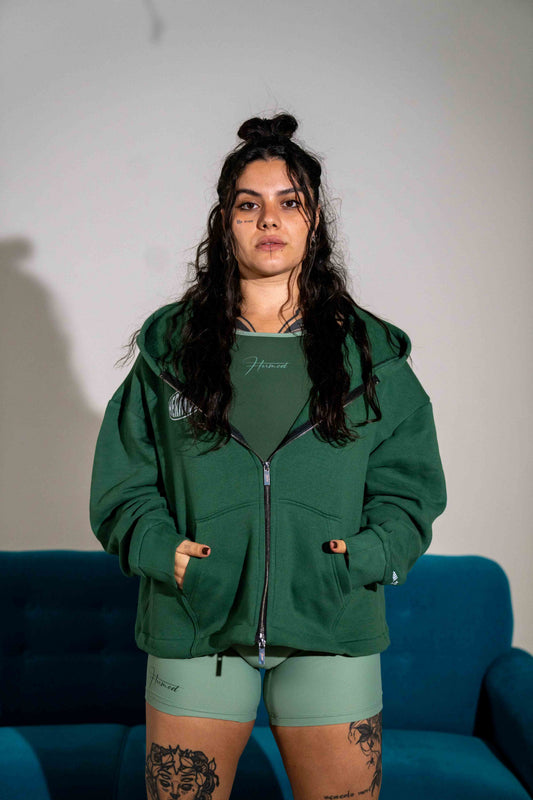 CAMPERA BOXY CRONOS