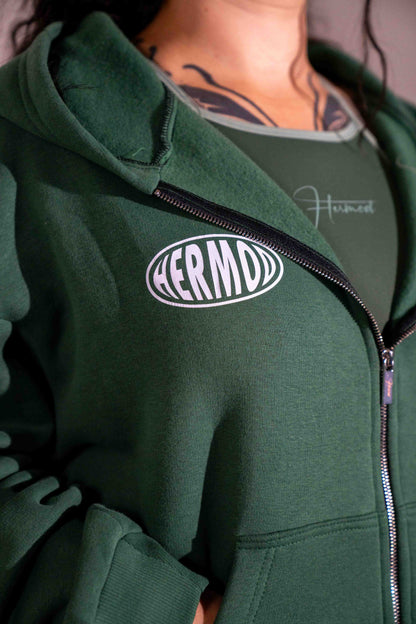 CAMPERA BOXY CRONOS
