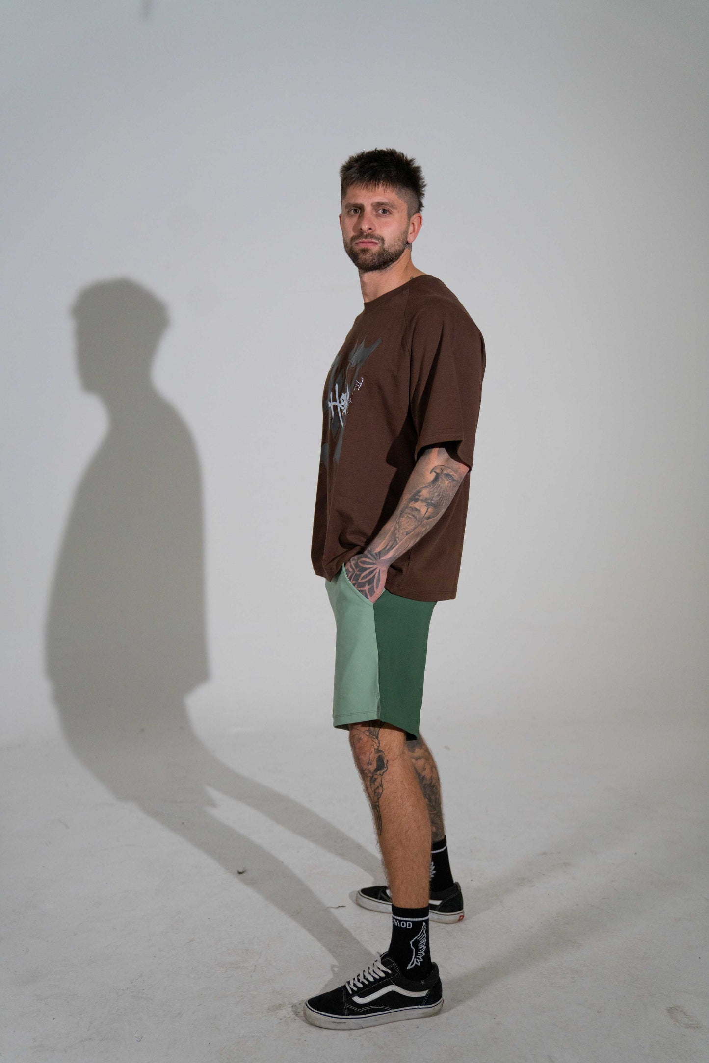 SHORT LYCRA OLVIDO