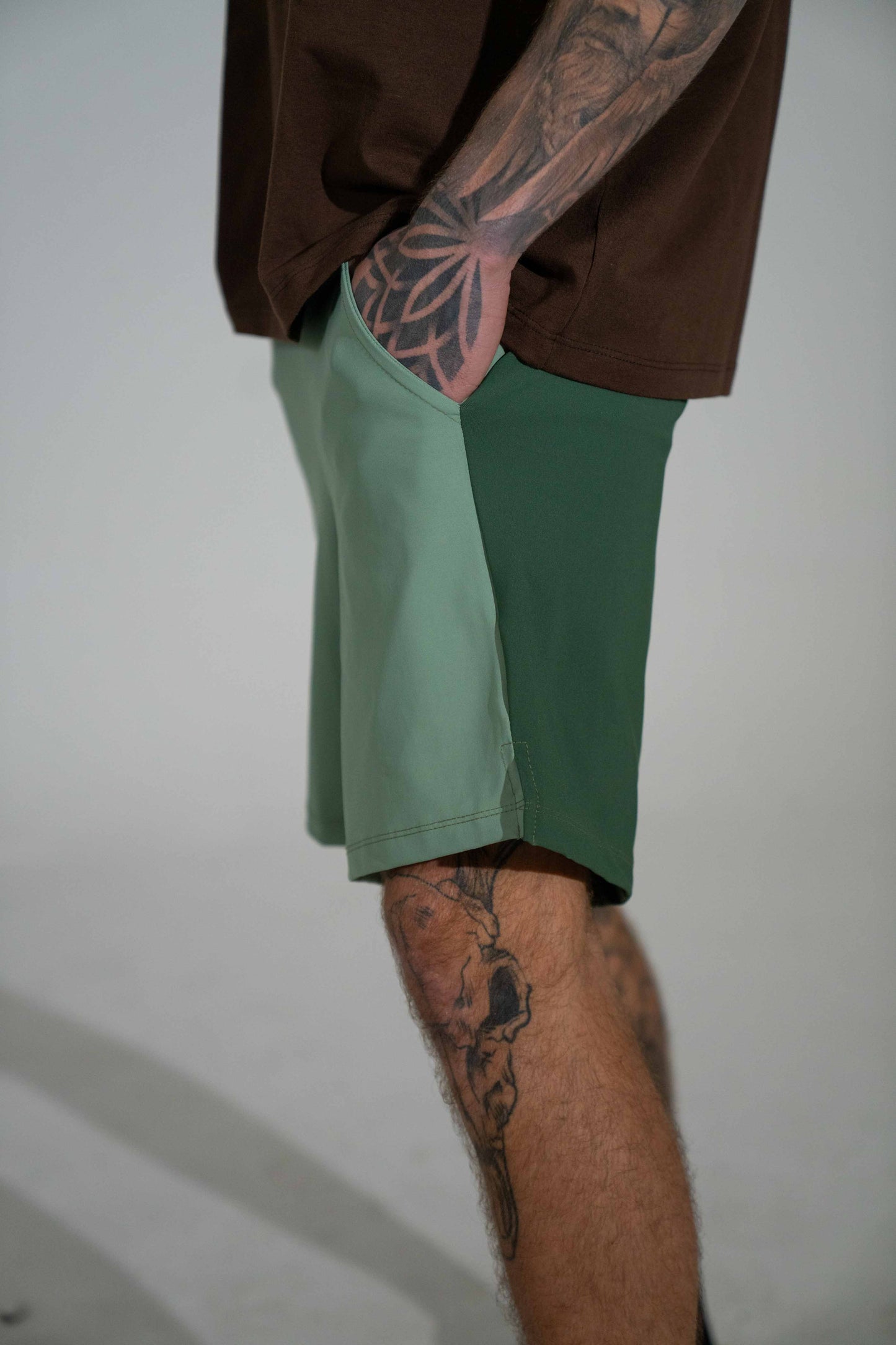 SHORT LYCRA OLVIDO