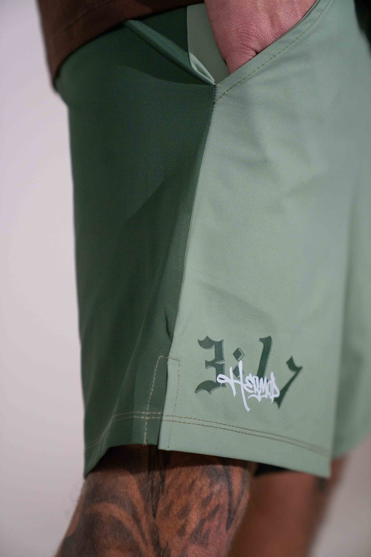 SHORT LYCRA OLVIDO