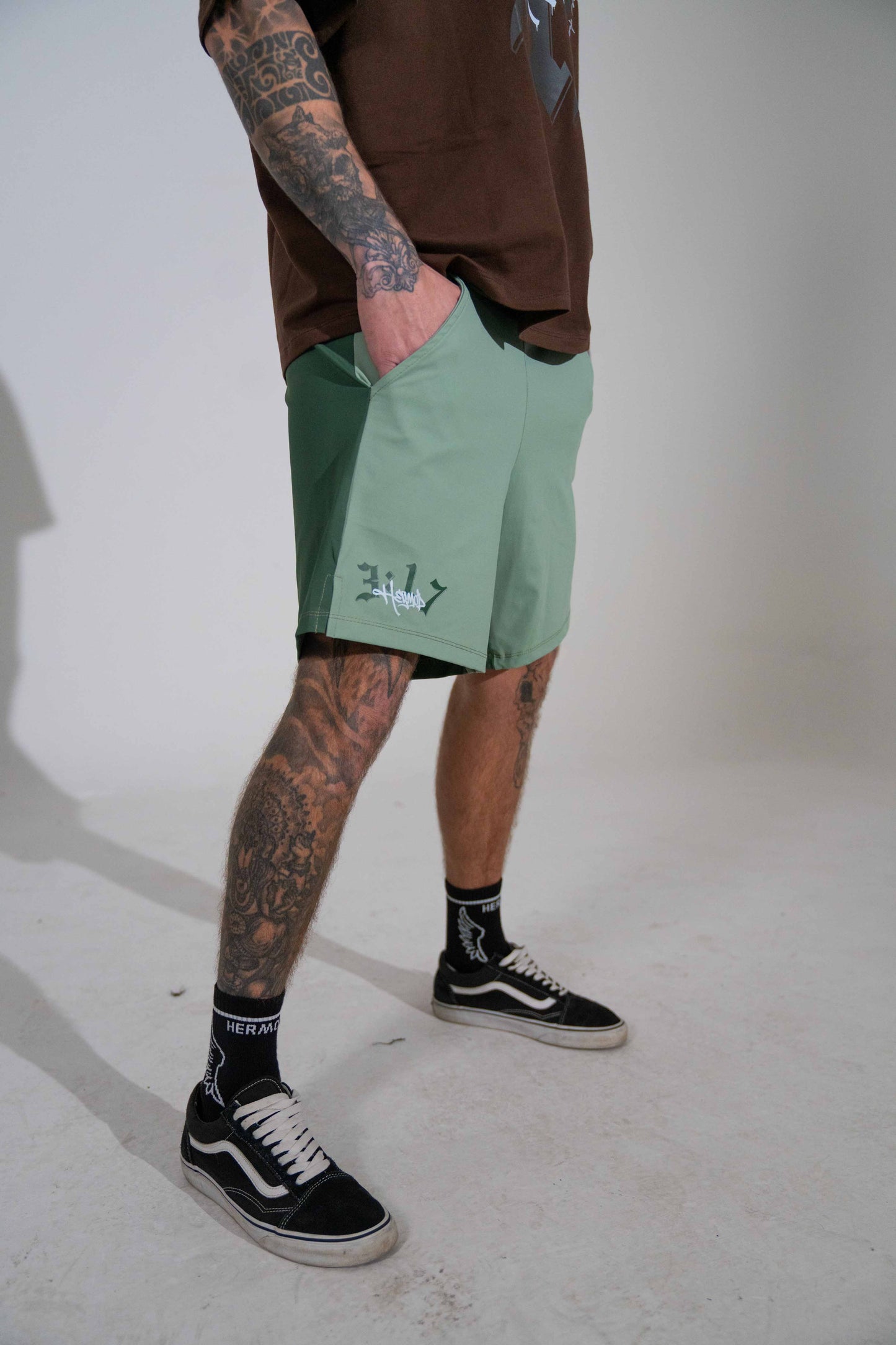 SHORT LYCRA OLVIDO