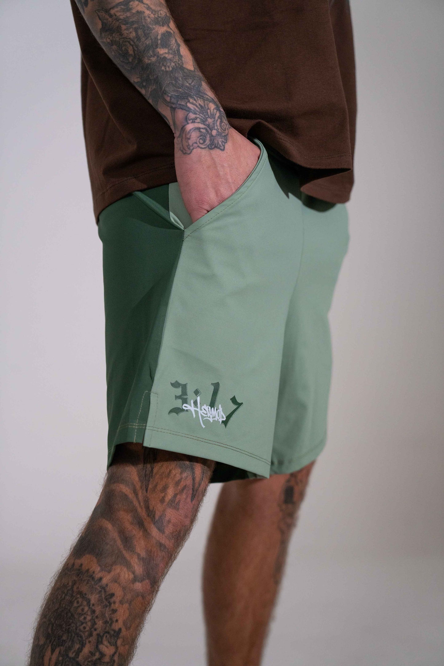 SHORT LYCRA OLVIDO