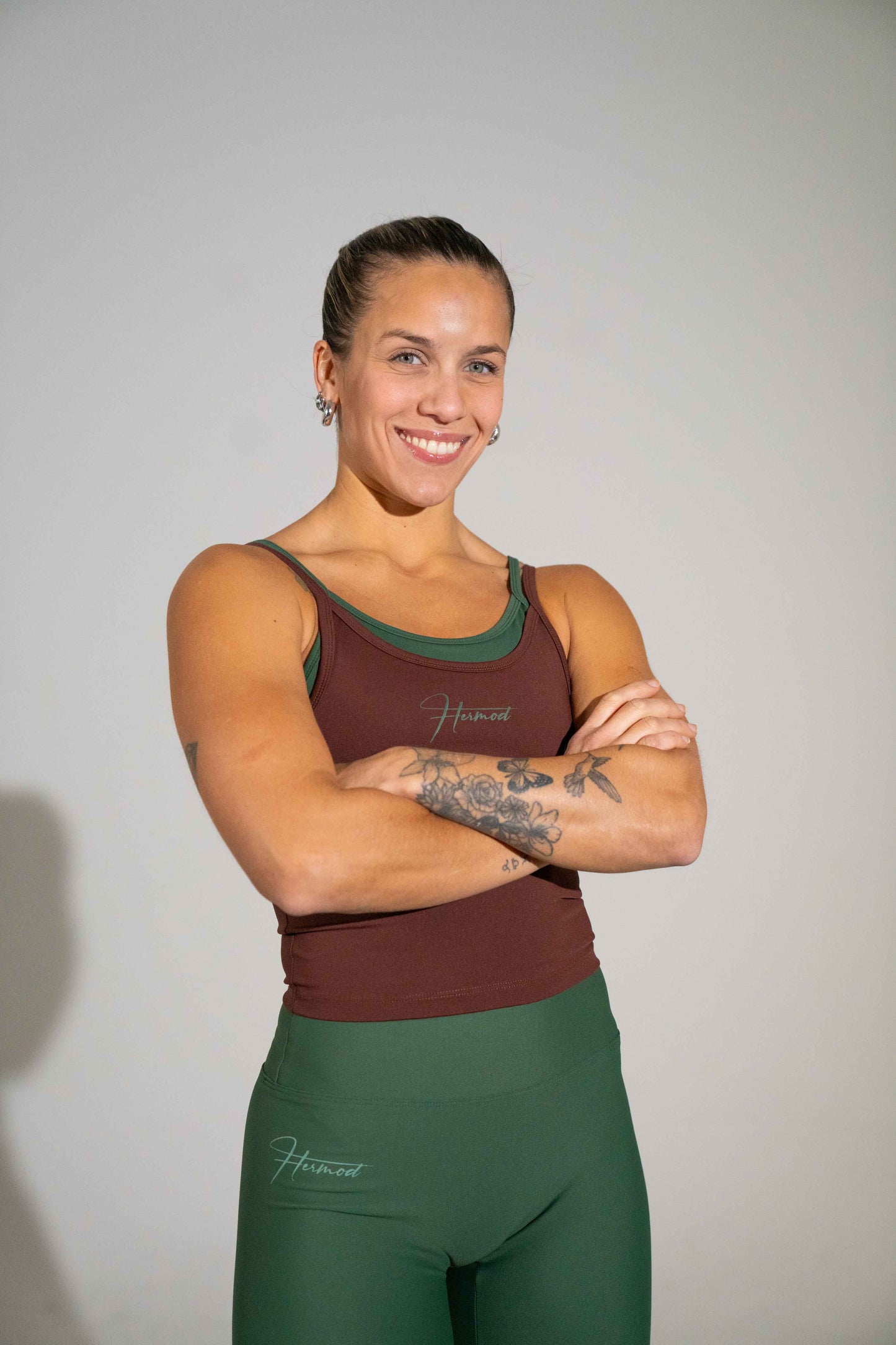 MUSCULOSA LYCRA DOBLE SILENCIO