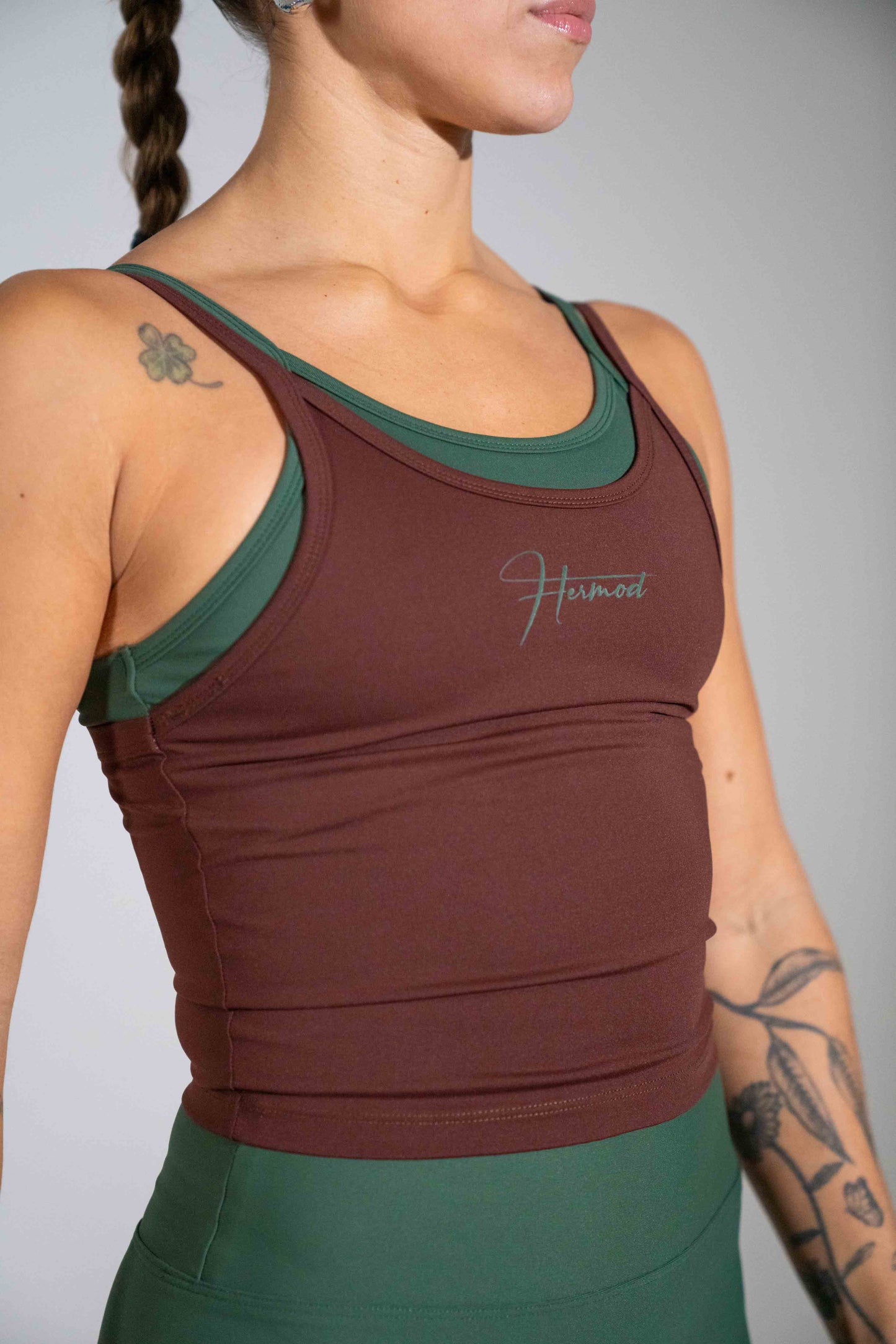 MUSCULOSA LYCRA DOBLE SILENCIO