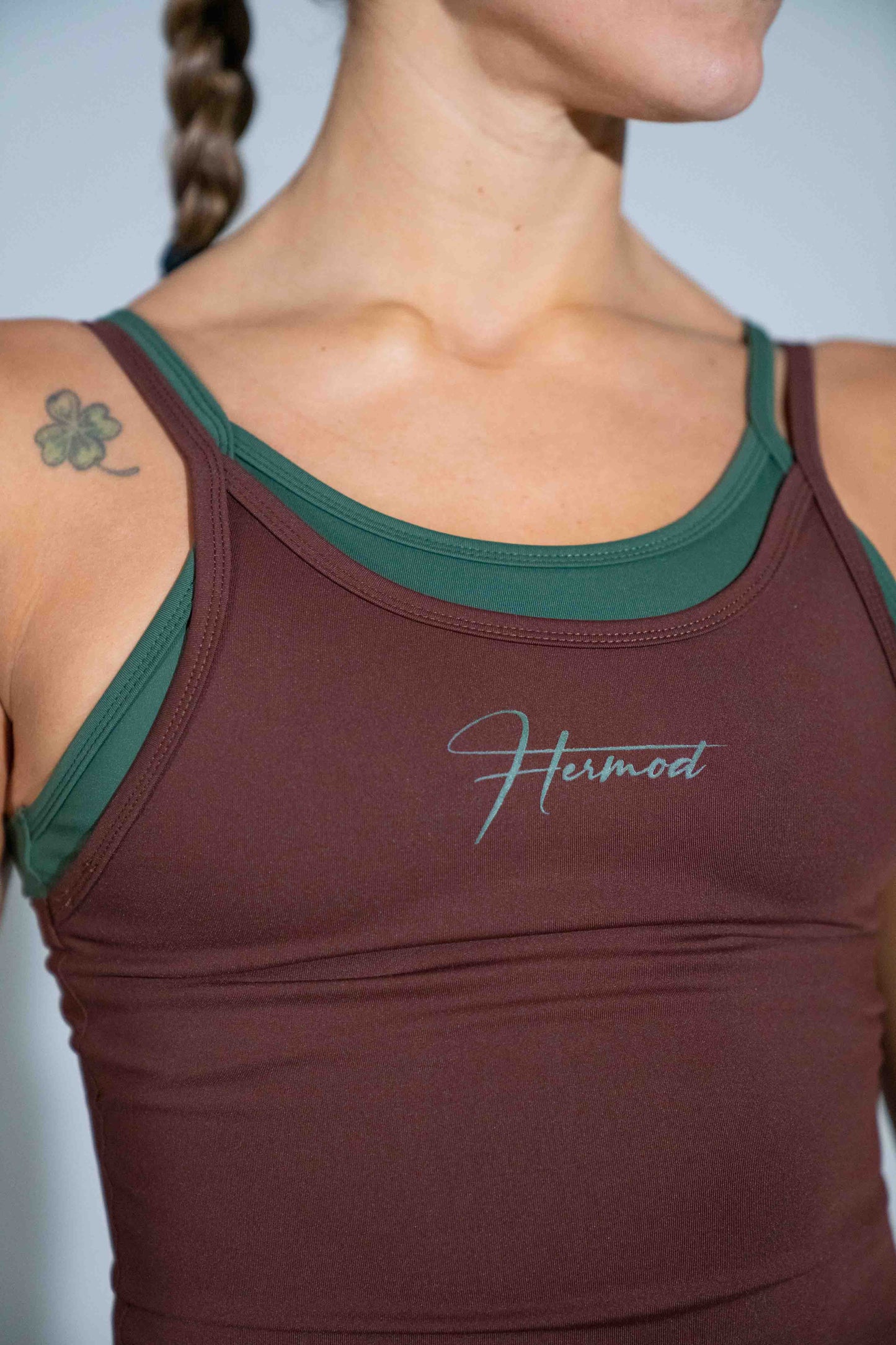 MUSCULOSA LYCRA DOBLE SILENCIO