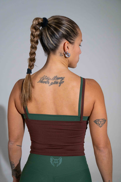 MUSCULOSA LYCRA DOBLE SILENCIO