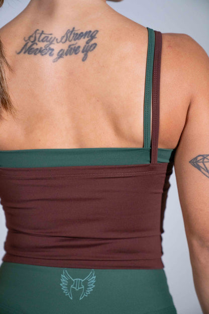 MUSCULOSA LYCRA DOBLE SILENCIO