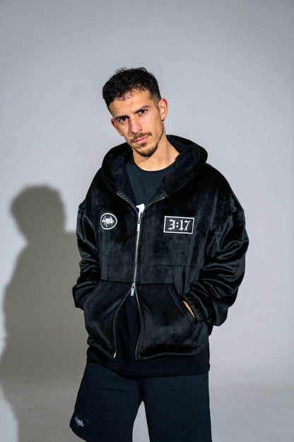 CAMPERA BOXY NOCTURNO