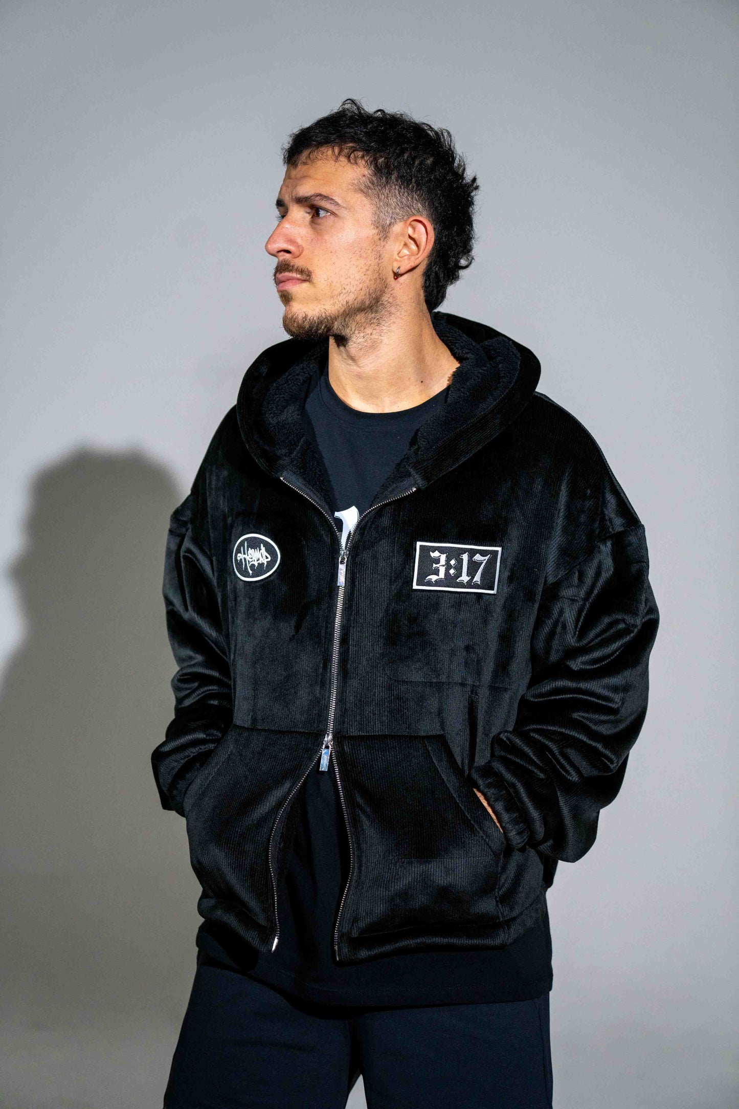CAMPERA BOXY NOCTURNO
