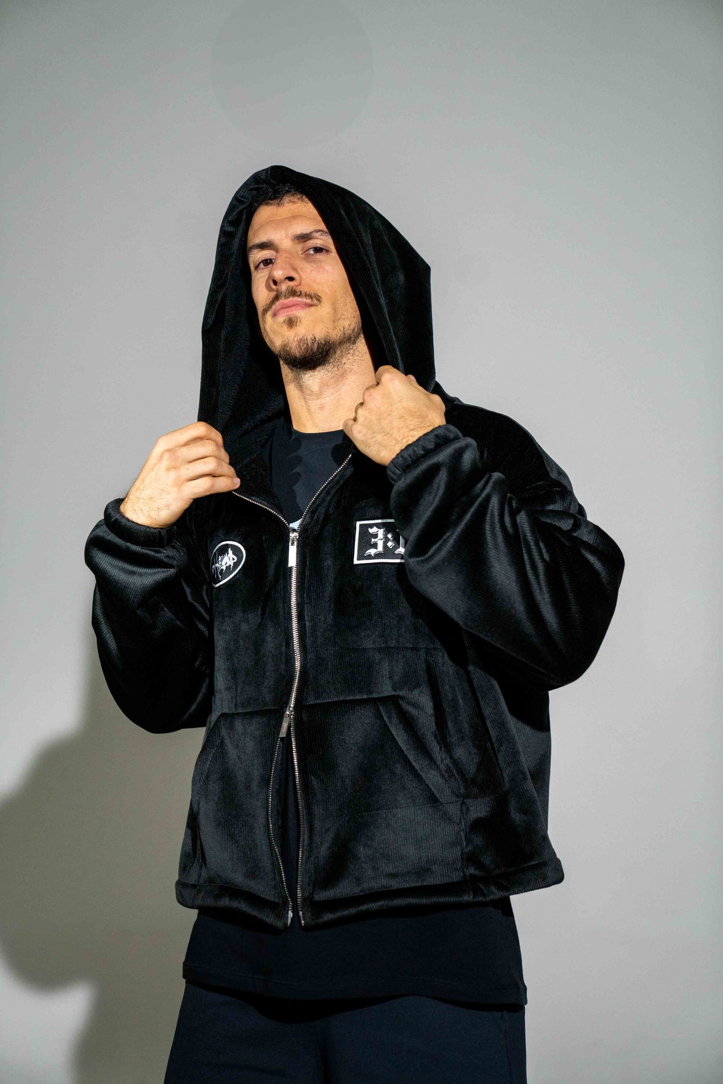 CAMPERA BOXY NOCTURNO