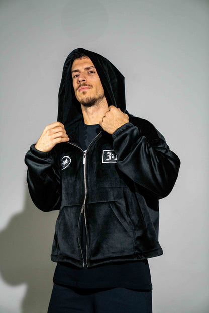 CAMPERA BOXY NOCTURNO