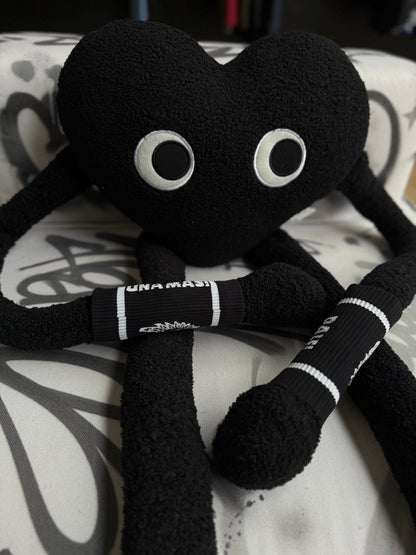 Muñequeras Antitranspirantes Negra