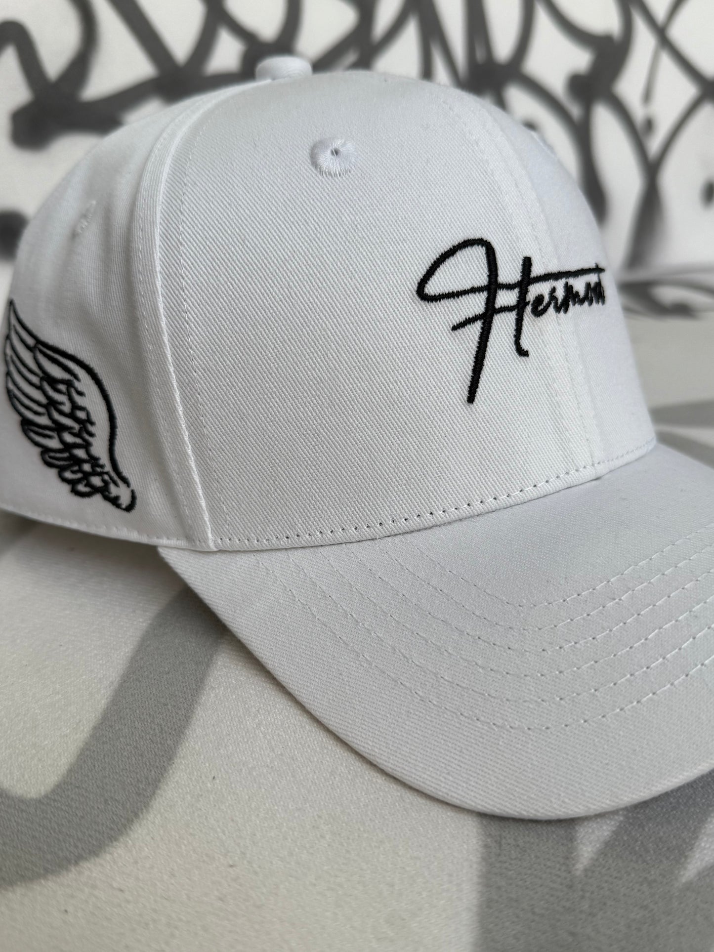 Gorro Visera Blanco