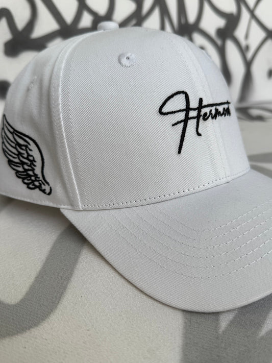 Gorro Visera Blanco