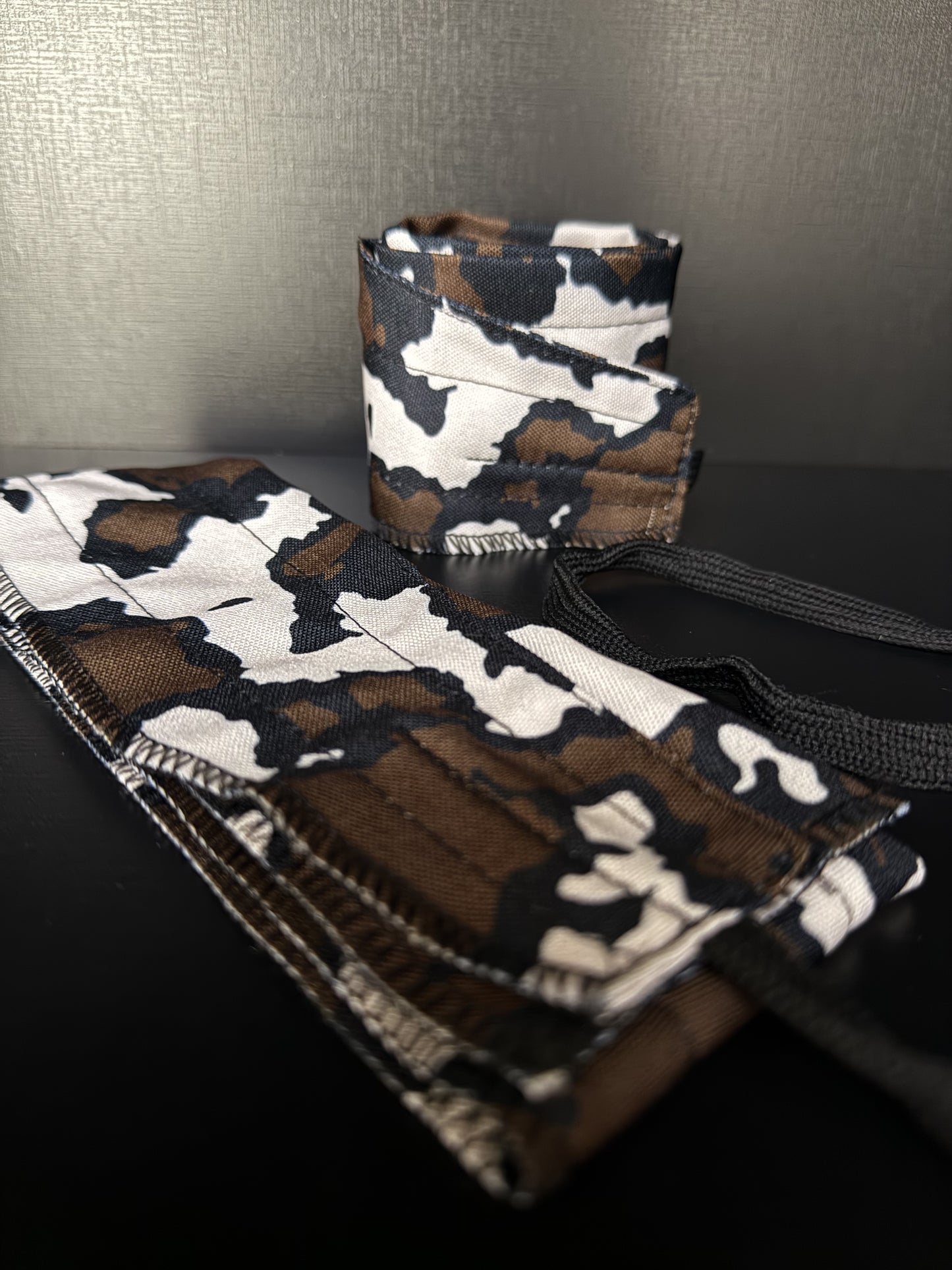Muñequeras Camuflado