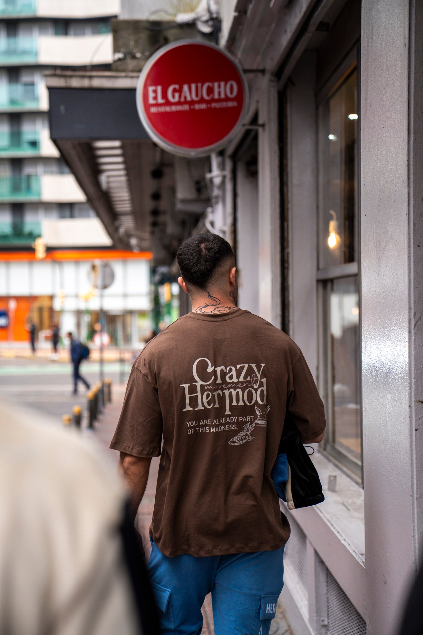 Oversize Crazy