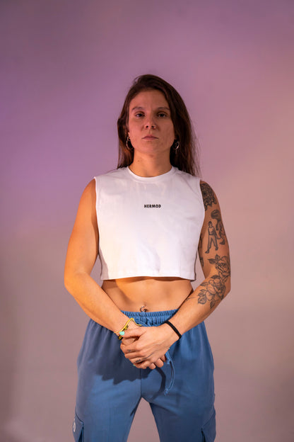 Musculosa Tit Blanca