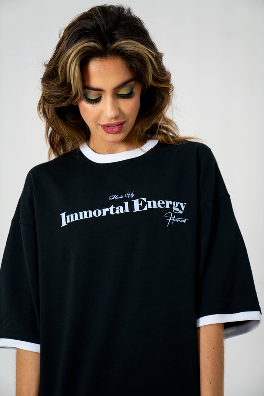 Oversize inmortal black 80