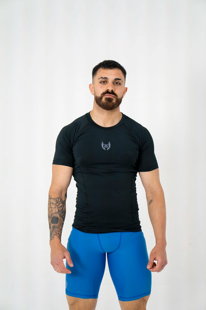 Remera lycra Hombre black 80