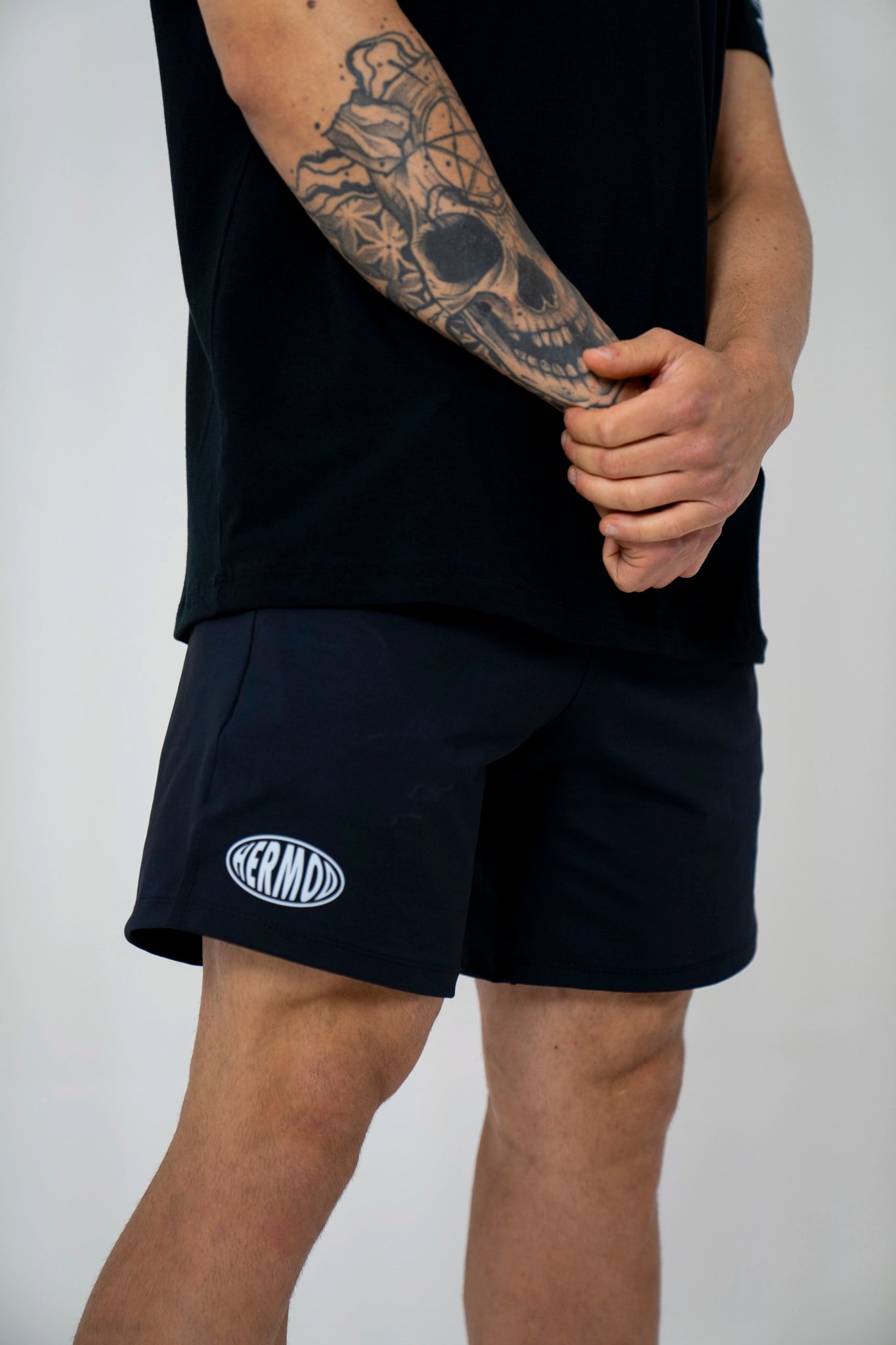 Short lycra black 80