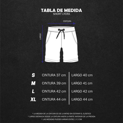 Short lycra black 80