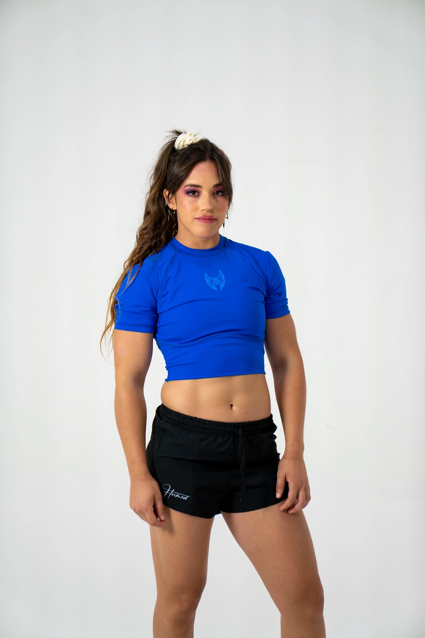 Short Correr Mujer Black 80