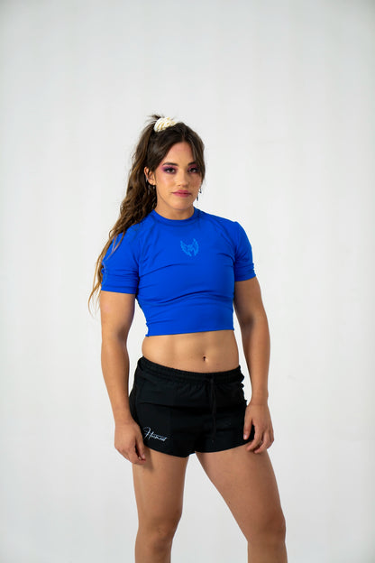 Short Correr Mujer Black 80