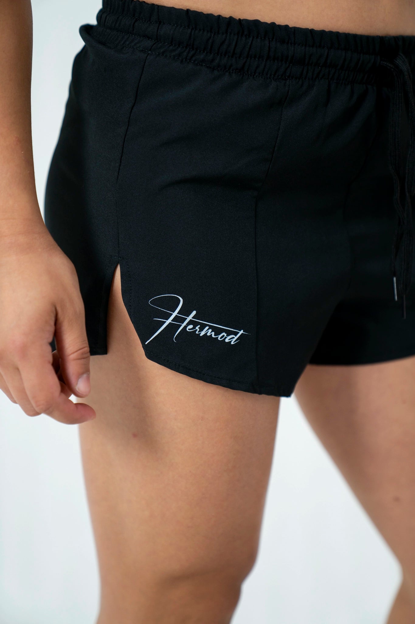 Short Correr Mujer Black 80
