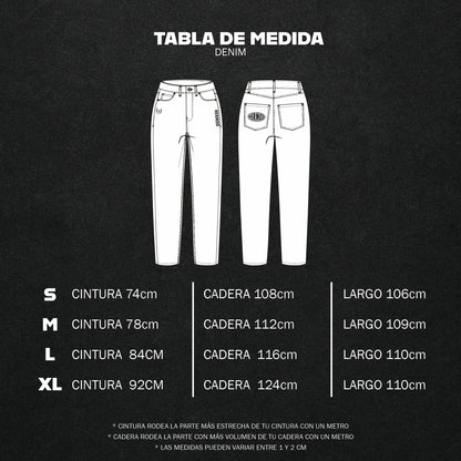 DENIM SILENCIO UNISEX