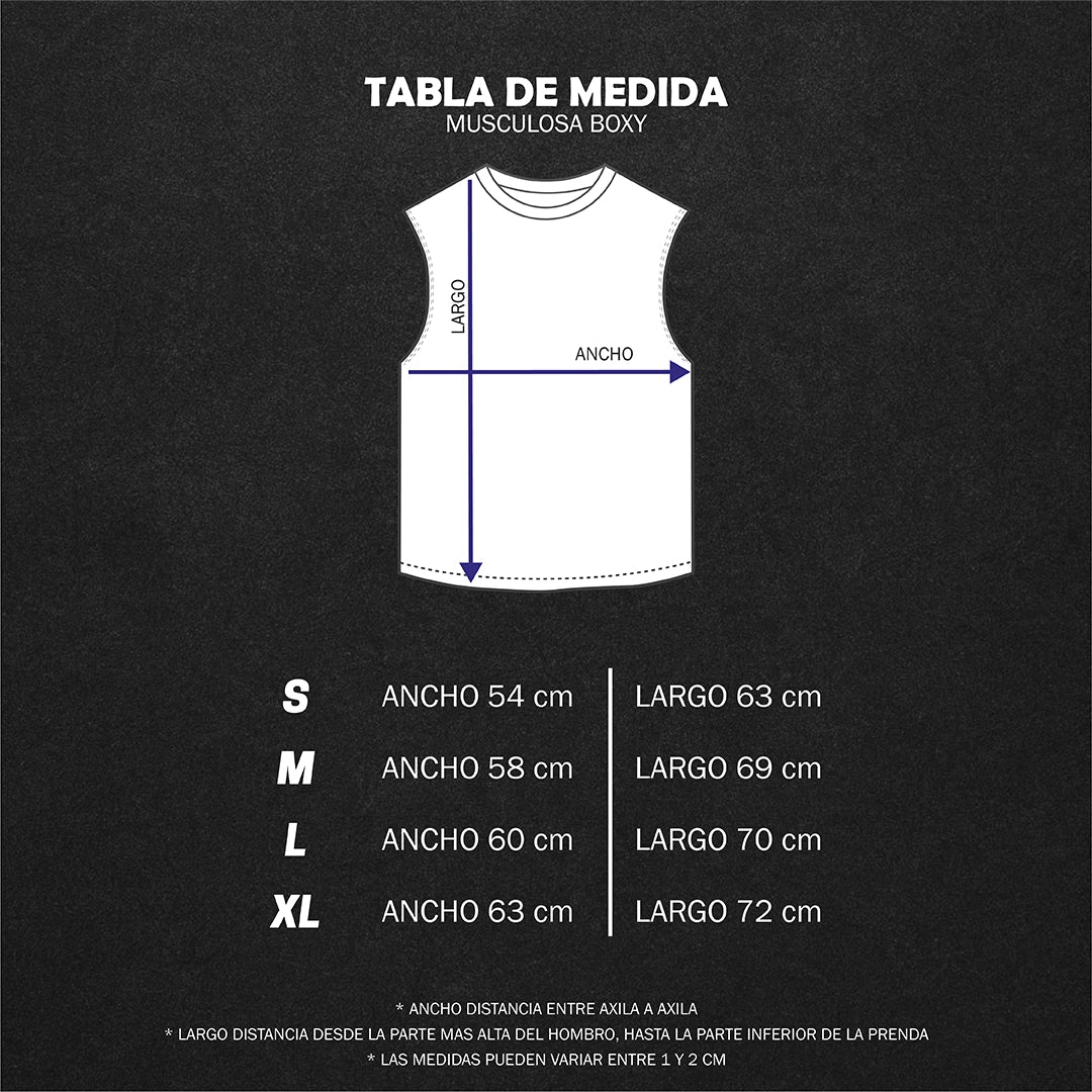 Musculosa Boxy Eternal