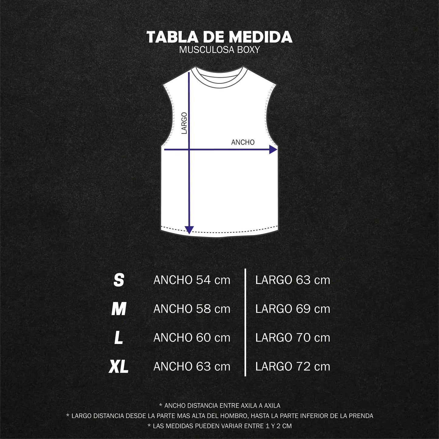 MUSCULOSA BOXY HER