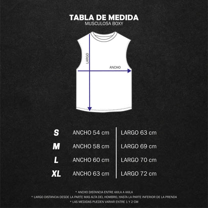 MUSCULOSA BOXY HER
