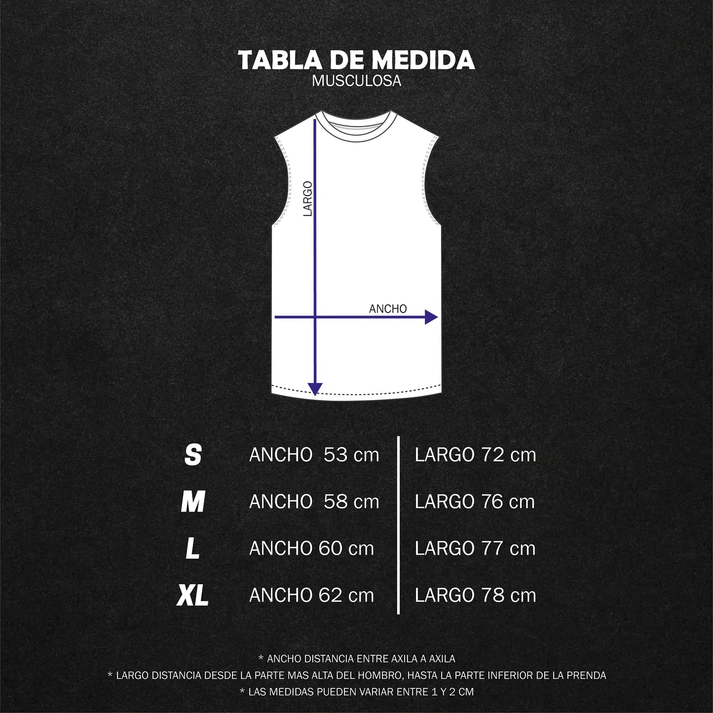 MUSCULOSA SONO