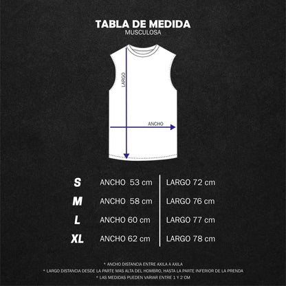 MUSCULOSA SONO