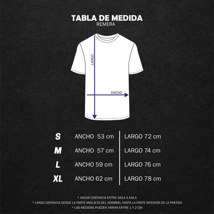 REMERA RELÁMPAGO