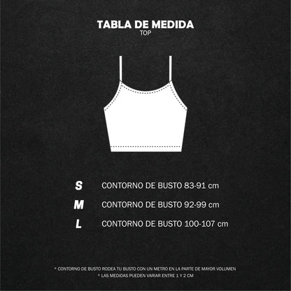 TOP TIRAS POLVO