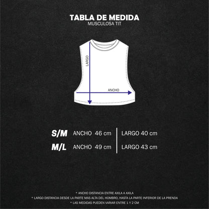 MUSCULOSA TIT MOD