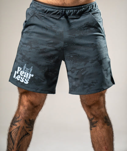 Short Lycra Eucalipto